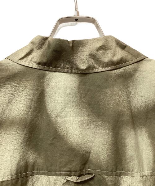 AWAKE（アウェイク）AWAKE (アウェイク) Tercer Mundo Edition Dip-Dyed Shirt カーキ サイズ:XLの古着・服飾アイテム
