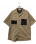 WIND AND SEA（ウィンダンシー）の古着「NYLON TUSSER SHIRT」｜ベージュ