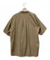 WIND AND SEA (ウィンダンシー) NANGA (ナンガ) NYLON TUSSER SHIRT ベージュ サイズ:XL：7000円