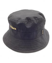 PALACE×Barbour（パレス×バブアー）の古着「バケットハット」｜ブラック