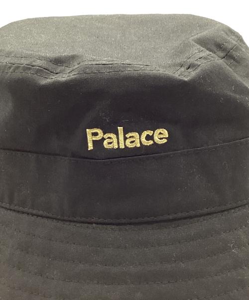 PALACE（パレス）PALACE (パレス) Barbour (バブアー) バケットハット ブラック サイズ:Mの古着・服飾アイテム