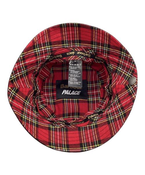 PALACE（パレス）PALACE (パレス) Barbour (バブアー) バケットハット ブラック サイズ:Mの古着・服飾アイテム