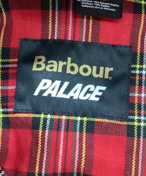 PALACE（パレス）PALACE (パレス) Barbour (バブアー) バケットハット ブラック サイズ:Mの古着・服飾アイテム