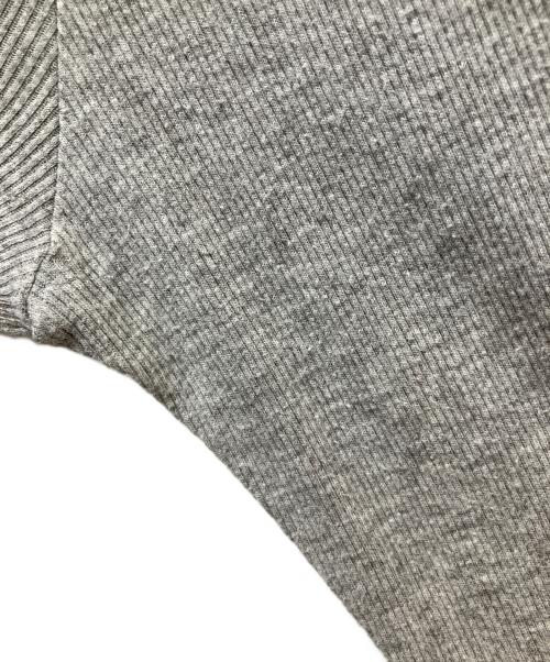 L'appartement（アパルトモン）L'Appartement (アパルトモン) RIB LONGSLEEVE T-SHIRT グレー サイズ:FREEの古着・服飾アイテム