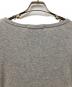 中古・古着 L'Appartement (アパルトモン) RIB LONGSLEEVE T-SHIRT グレー サイズ:FREE：4000円