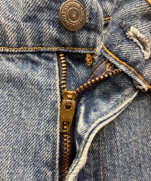 LEVI'S（リーバイス）LEVI'S (リーバイス) 646デニムパンツ ブルー サイズ:76cmの古着・服飾アイテム