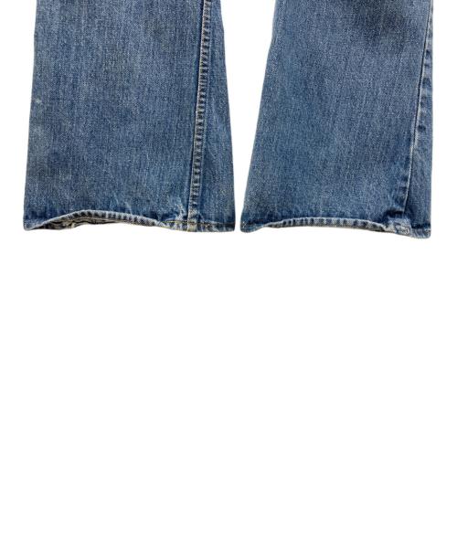 LEVI'S（リーバイス）LEVI'S (リーバイス) 646デニムパンツ ブルー サイズ:76cmの古着・服飾アイテム