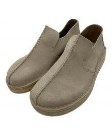 CLARKS ORIGINALS（クラークス オリジナルズ）の古着「Desert Mosier」｜ベージュ