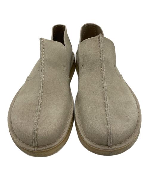 CLARKS ORIGINALS（クラークス オリジナルズ）CLARKS ORIGINALS (クラークス オリジナルズ) Desert Mosier ベージュ サイズ:24.5の古着・服飾アイテム