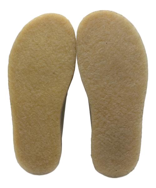 CLARKS ORIGINALS（クラークス オリジナルズ）CLARKS ORIGINALS (クラークス オリジナルズ) Desert Mosier ベージュ サイズ:24.5の古着・服飾アイテム