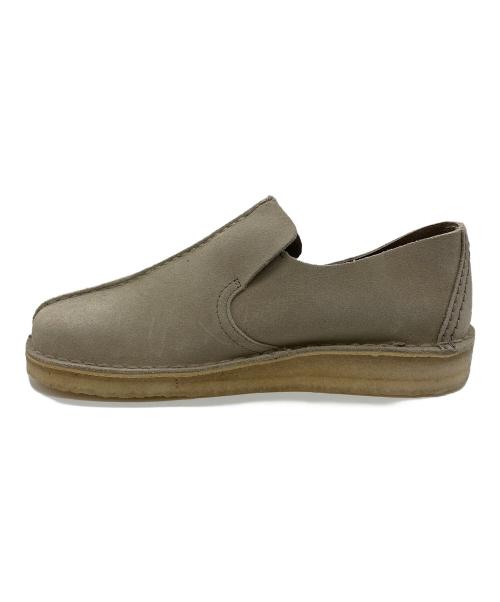 CLARKS ORIGINALS（クラークス オリジナルズ）CLARKS ORIGINALS (クラークス オリジナルズ) Desert Mosier ベージュ サイズ:24.5の古着・服飾アイテム
