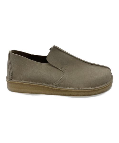 CLARKS ORIGINALS（クラークス オリジナルズ）CLARKS ORIGINALS (クラークス オリジナルズ) Desert Mosier ベージュ サイズ:24.5の古着・服飾アイテム