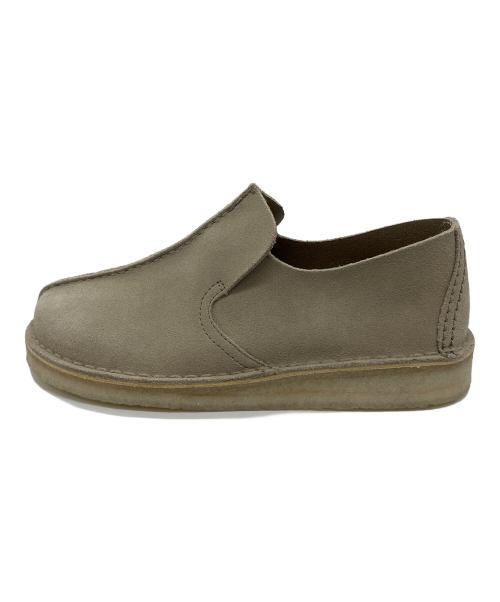 CLARKS ORIGINALS（クラークス オリジナルズ）CLARKS ORIGINALS (クラークス オリジナルズ) Desert Mosier ベージュ サイズ:24.5の古着・服飾アイテム