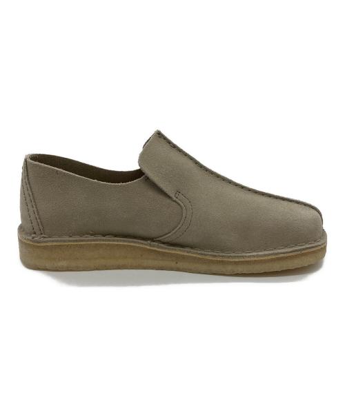 CLARKS ORIGINALS（クラークス オリジナルズ）CLARKS ORIGINALS (クラークス オリジナルズ) Desert Mosier ベージュ サイズ:24.5の古着・服飾アイテム