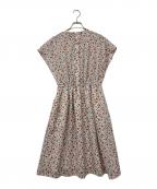 MACKINTOSH PHILOSOPHYマッキントッシュ フィロソフィー）の古着「タイニーフラワープリントワンピース」｜レッド