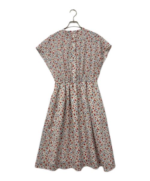 MACKINTOSH PHILOSOPHY（マッキントッシュ フィロソフィー）MACKINTOSH PHILOSOPHY (マッキントッシュ フィロソフィー) タイニーフラワープリントワンピース レッド サイズ:36 未使用品の古着・服飾アイテム