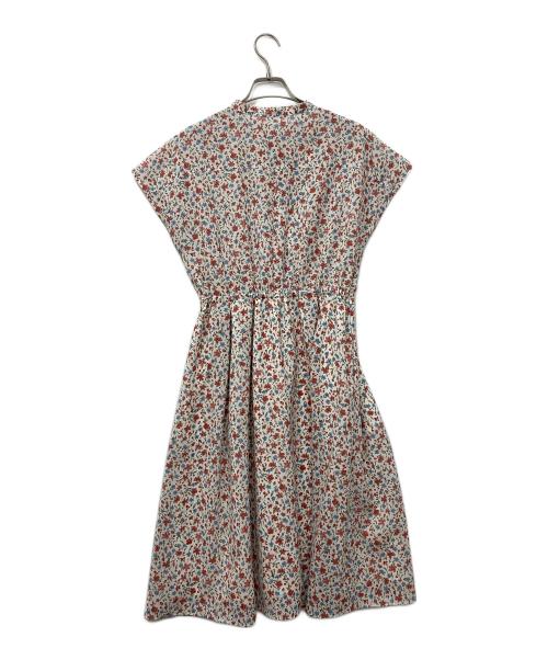 MACKINTOSH PHILOSOPHY（マッキントッシュ フィロソフィー）MACKINTOSH PHILOSOPHY (マッキントッシュ フィロソフィー) タイニーフラワープリントワンピース レッド サイズ:36 未使用品の古着・服飾アイテム