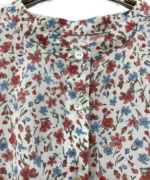 MACKINTOSH PHILOSOPHY（マッキントッシュ フィロソフィー）MACKINTOSH PHILOSOPHY (マッキントッシュ フィロソフィー) タイニーフラワープリントワンピース レッド サイズ:36 未使用品の古着・服飾アイテム