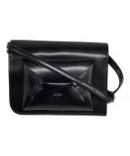 ADD CULUMNアドカラム）の古着「PAKET ショルダーバッグ」｜ブラック