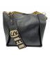 STELLA McCARTNEY（ステラマッカートニー）の古着「ロゴショルダーバッグ」｜ブラック