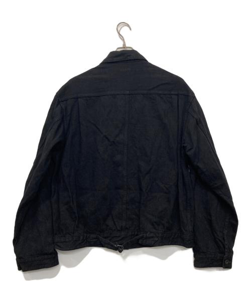 COMOLI（コモリ）COMOLI (コモリ) A03-01001 デニムジャケット ブラック サイズ:4の古着・服飾アイテム