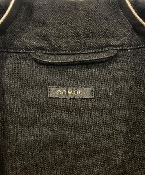 COMOLI（コモリ）COMOLI (コモリ) A03-01001 デニムジャケット ブラック サイズ:4の古着・服飾アイテム