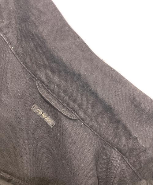 COMOLI（コモリ）COMOLI (コモリ) A03-01001 デニムジャケット ブラック サイズ:4の古着・服飾アイテム