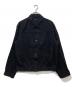 COMOLI（コモリ）の古着「A03-01001 デニムジャケット」｜ブラック