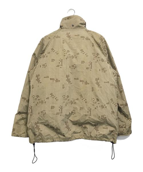 stussy（ステューシー）stussy (ステューシー) 3WAYミリタリーデジカモジャケット ブラウン サイズ:Lの古着・服飾アイテム