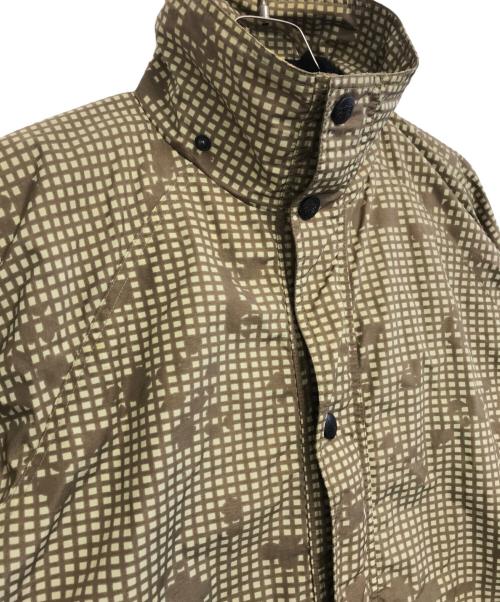stussy（ステューシー）stussy (ステューシー) 3WAYミリタリーデジカモジャケット ブラウン サイズ:Lの古着・服飾アイテム