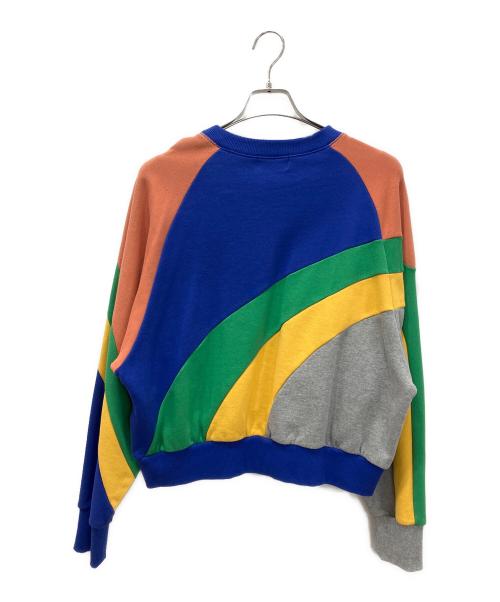 KOLOR（カラー）KOLOR (カラー) ライト裏毛 クルーネックスウェット ブルー サイズ:2の古着・服飾アイテム