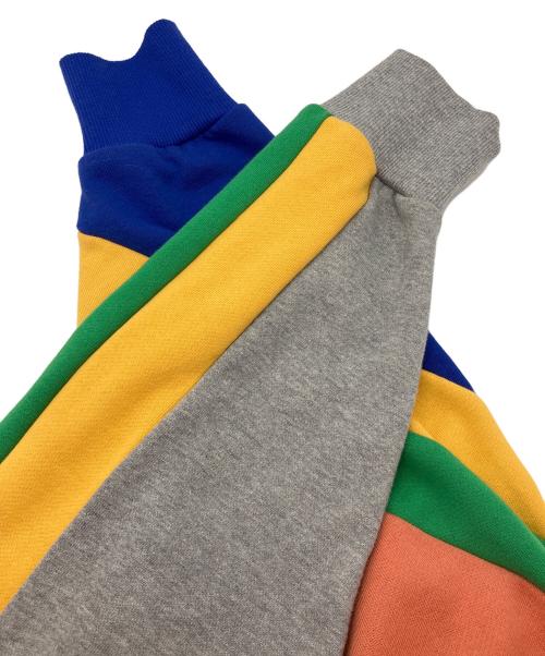 KOLOR（カラー）KOLOR (カラー) ライト裏毛 クルーネックスウェット ブルー サイズ:2の古着・服飾アイテム