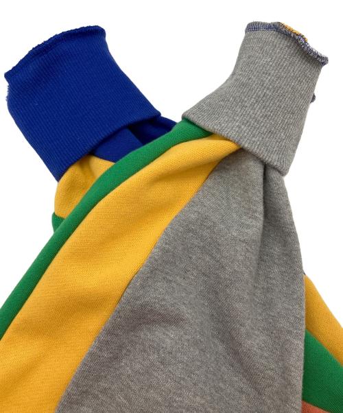 KOLOR（カラー）KOLOR (カラー) ライト裏毛 クルーネックスウェット ブルー サイズ:2の古着・服飾アイテム