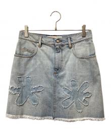 MARNI（マルニ）の古着「デニムミニスカート」｜インディゴ