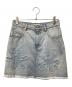 MARNI（マルニ）の古着「デニムミニスカート」｜インディゴ