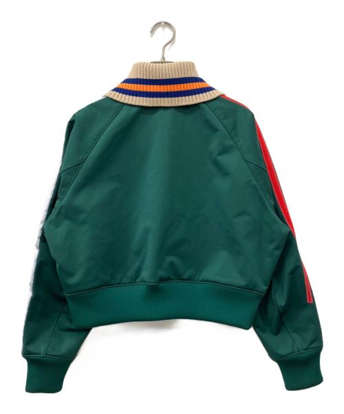 KOLOR（カラー）KOLOR (カラー) カラーブロックトラックジャケット グリーン サイズ:1の古着・服飾アイテム