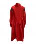 neith. (ネイス) Jacquard Track Dress　neith.（ネイス） レッド サイズ:Free：10000円