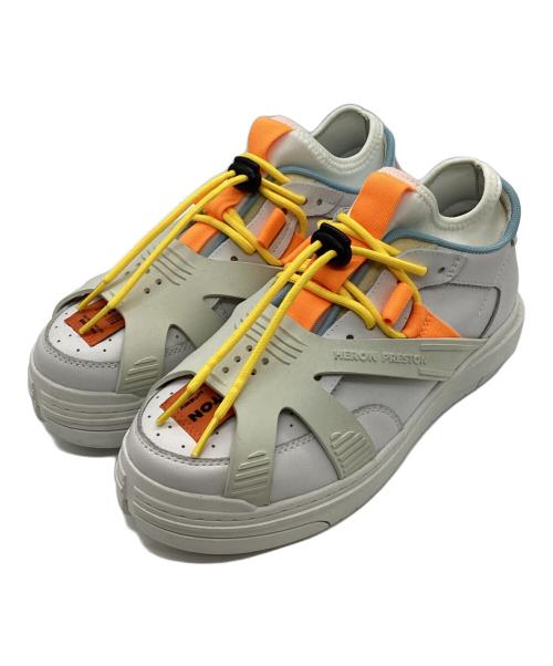 HERON PRESTON（ヘロンプレストン）HERON PRESTON (ヘロンプレストン) プロテクションスニーカー ホワイト サイズ:39の古着・服飾アイテム