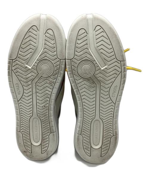 HERON PRESTON（ヘロンプレストン）HERON PRESTON (ヘロンプレストン) プロテクションスニーカー ホワイト サイズ:39の古着・服飾アイテム