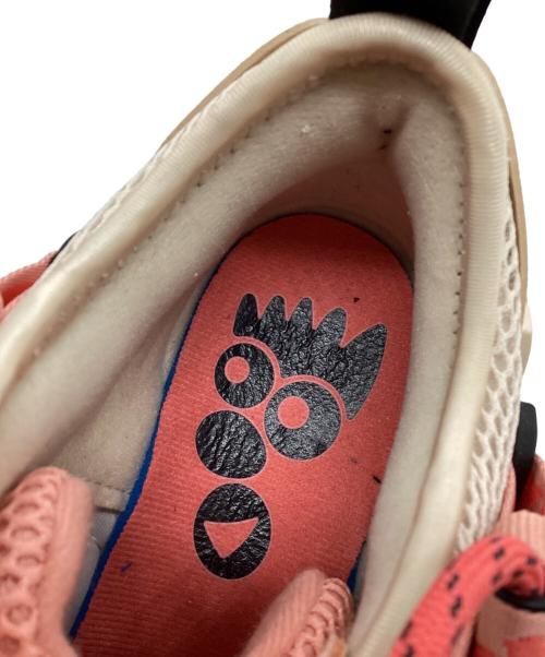 adidas（アディダス）adidas (アディダス) FYW XTA ローカットスニーカー ベージュ サイズ:24の古着・服飾アイテム