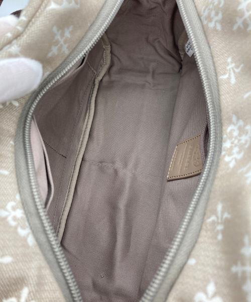 russet（ラシット）russet (ラシット) キルティングカラーハンドルミニトートバッグ ベージュの古着・服飾アイテム