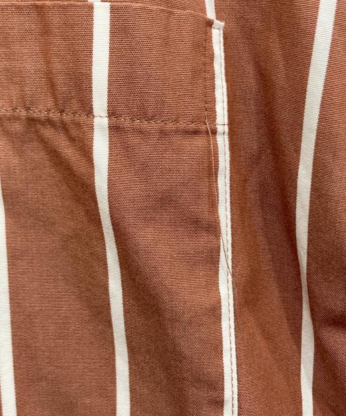 ticca（ティッカ）TICCA (ティッカ) スクエアビッグシャツワンピース ブラウン サイズ:Freeの古着・服飾アイテム