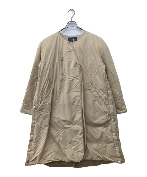 F/CE.（エフシーイー）F/CE. (エフシーイー) NANGA (ナンガ) FT LONG DOWN COAT ベージュ サイズ:Ｓの古着・服飾アイテム