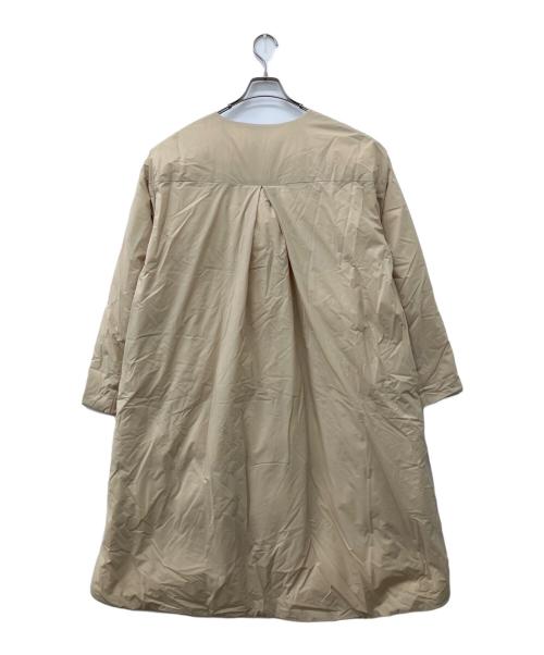 F/CE.（エフシーイー）F/CE. (エフシーイー) NANGA (ナンガ) FT LONG DOWN COAT ベージュ サイズ:Ｓの古着・服飾アイテム