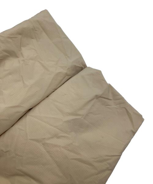 F/CE.（エフシーイー）F/CE. (エフシーイー) NANGA (ナンガ) FT LONG DOWN COAT ベージュ サイズ:Ｓの古着・服飾アイテム