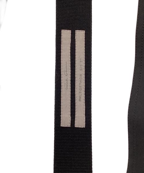 RICK OWENS（リックオウエンス）RICK OWENS (リックオウエンス) Bauhus Vest ブラック サイズ:48の古着・服飾アイテム