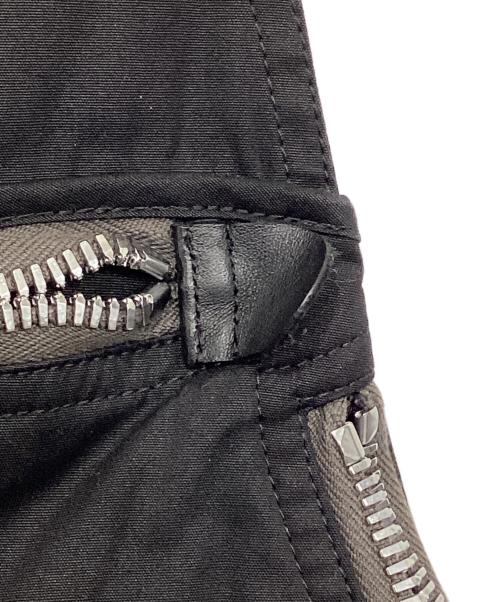 RICK OWENS（リックオウエンス）RICK OWENS (リックオウエンス) Bauhus Vest ブラック サイズ:48の古着・服飾アイテム