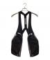 RICK OWENS（リックオウエンス）の古着「Bauhus Vest」｜ブラック