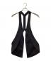 RICK OWENS (リックオウエンス) Bauhus Vest ブラック サイズ:48：27000円
