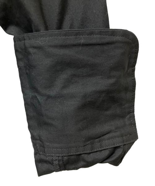 GROUND Y（グラウンドワイ）GROUND Y (グラウンドワイ) Layered Long Shirt One-piece ブラック サイズ:1の古着・服飾アイテム
